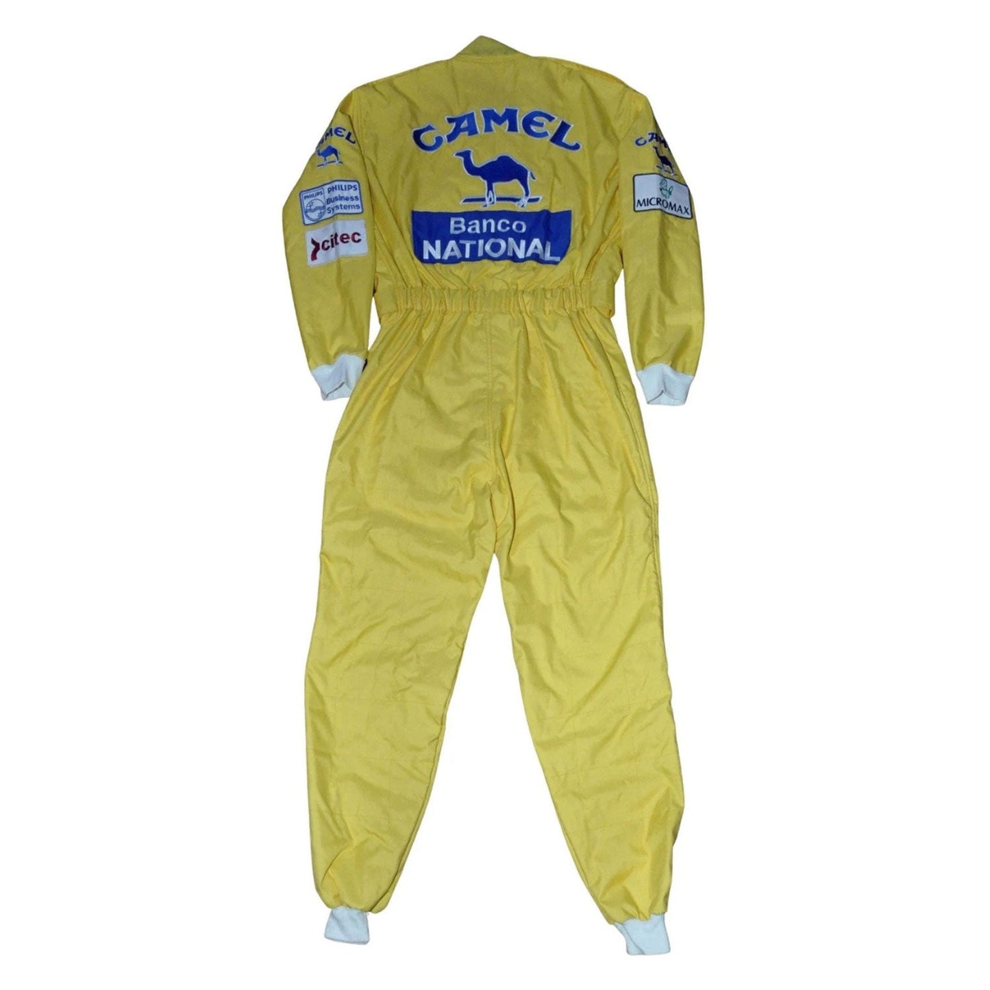 1987 Ayrton Senna Racing Costume Team F1 Lotus
