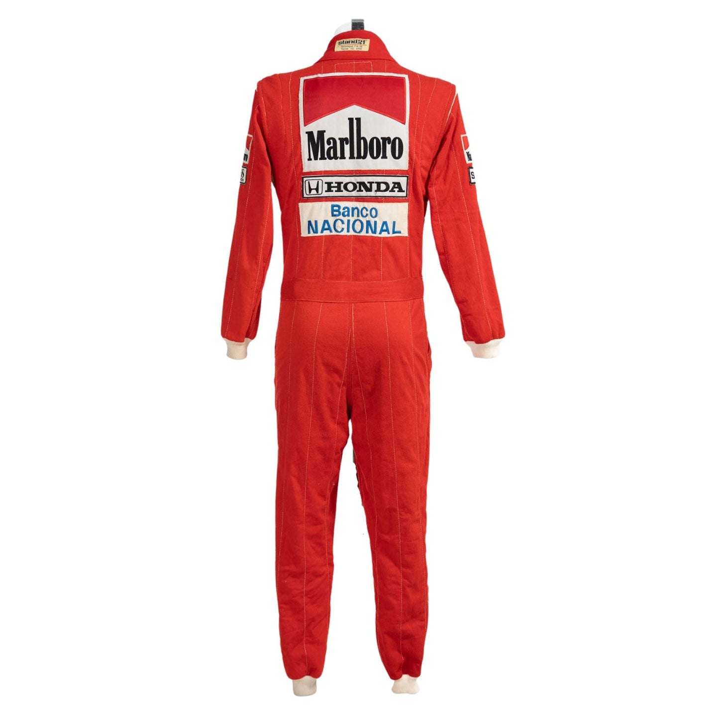 1988 Ayrton Senna Racing Costume Team F1 McLaren