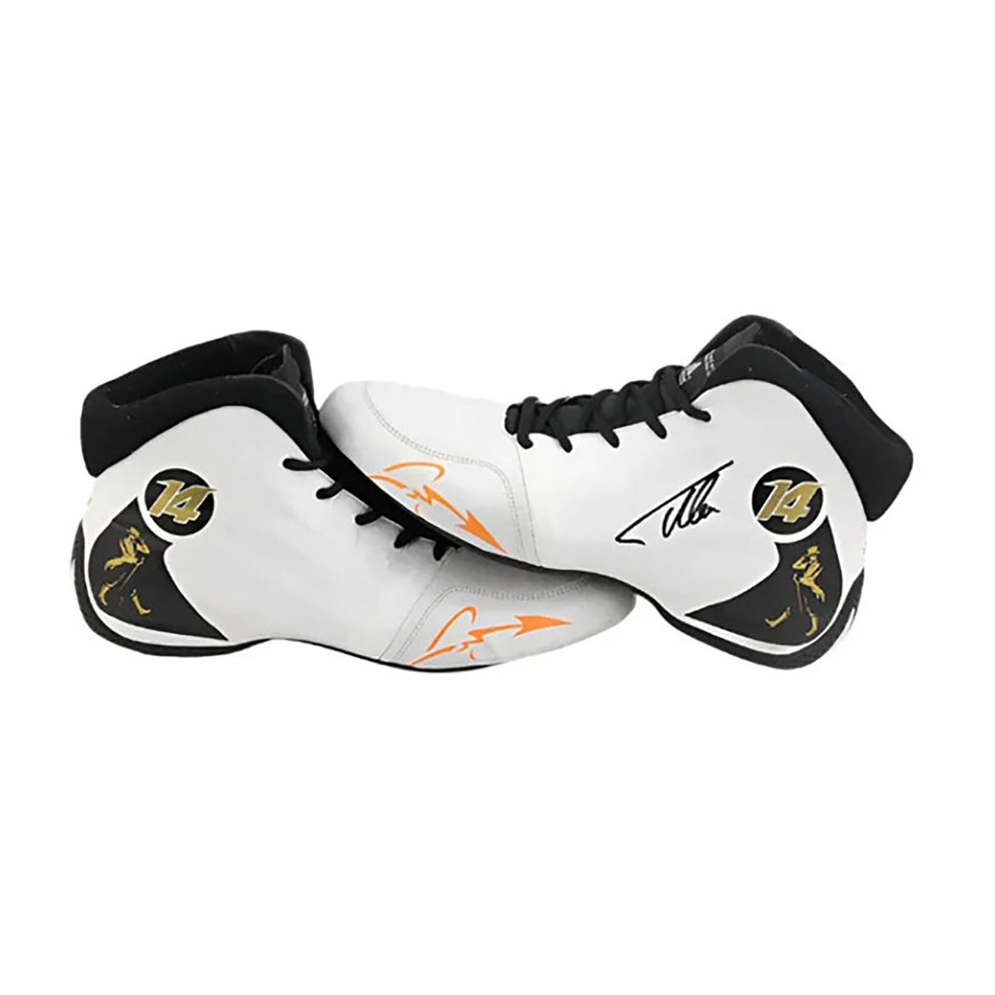 2017 Fernando Alonso Racing Shoes Team F1 McLaren