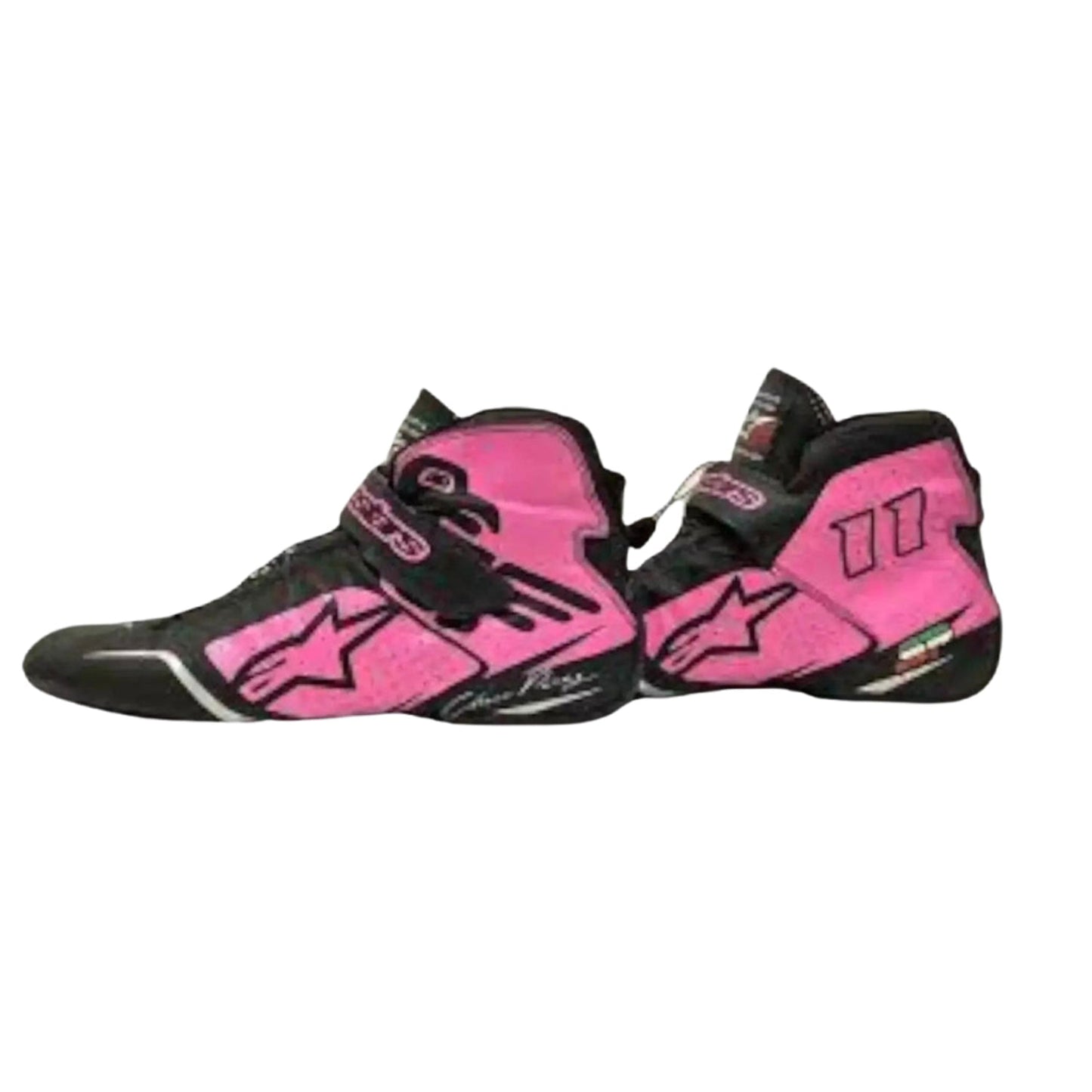 2017 Sergio Perez Racing Shoes Team F1 Sahara Force India