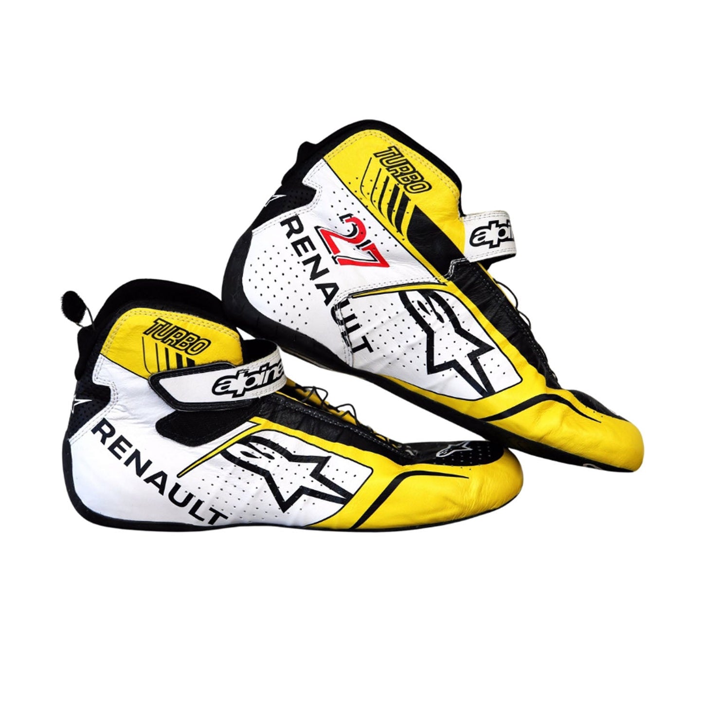 2019 Nico Hülkenberg Racing Shoes Team F1 Renault French GP Kartx Gear