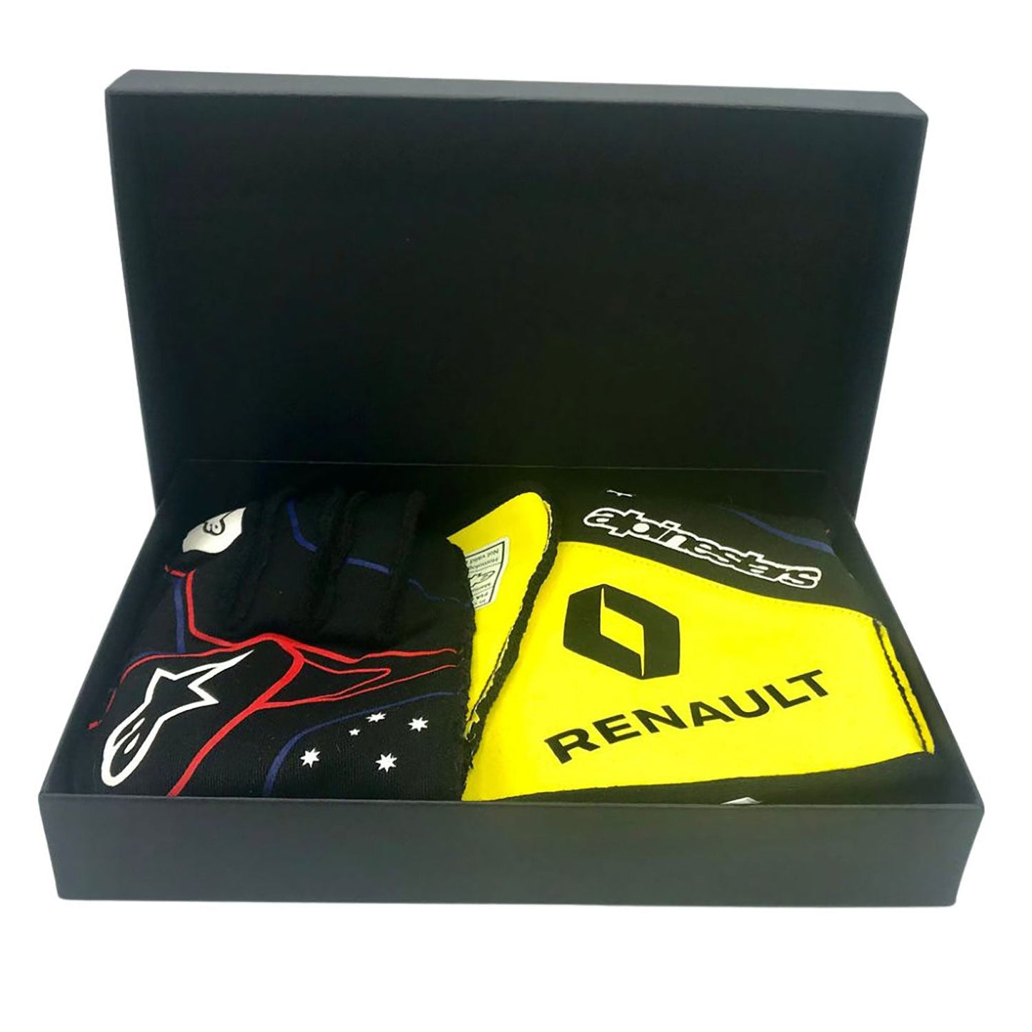 2020 Daniel Ricciardo Racing Gloves Team F1 Renault