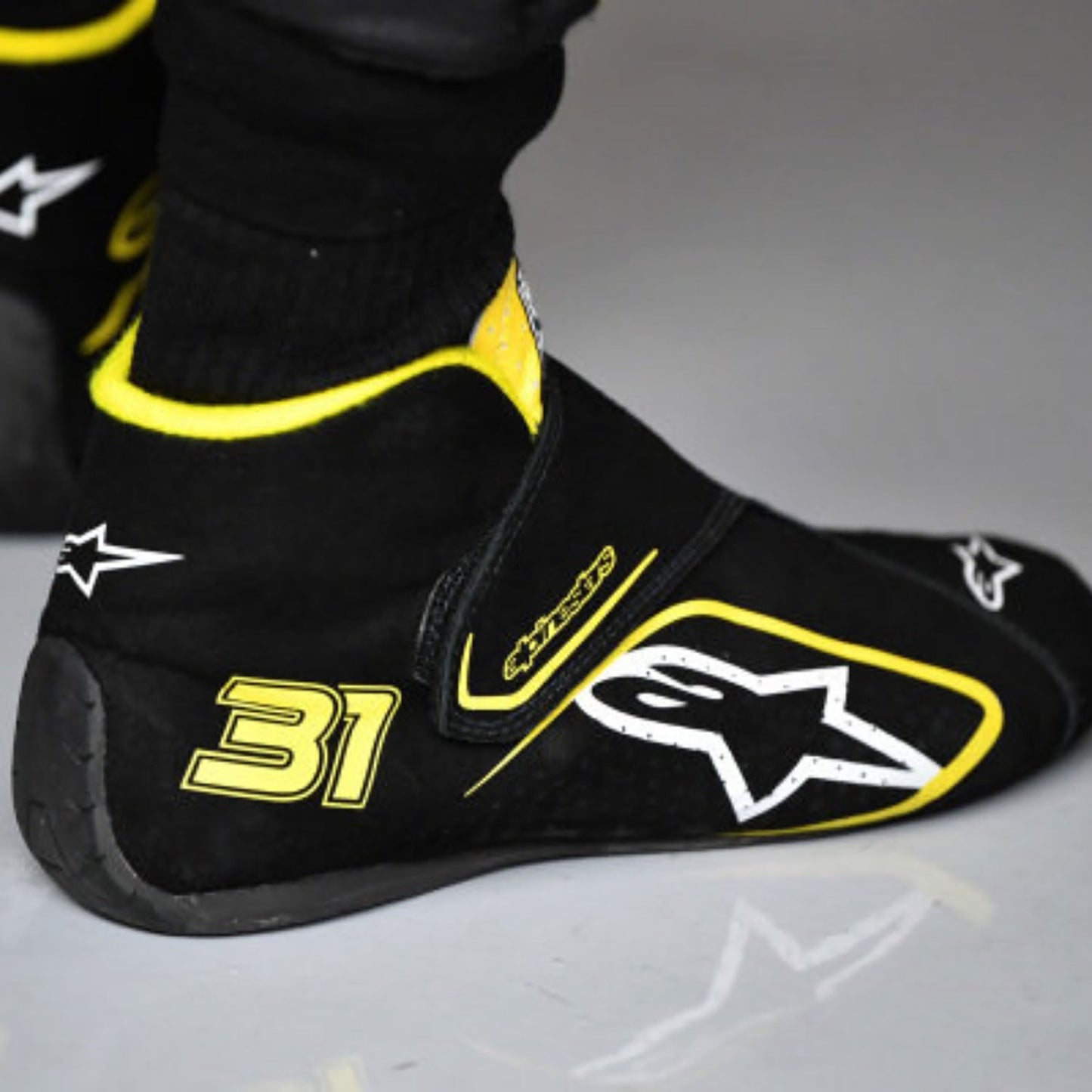2020 Esteban Ocon Tuscan GP Racing Shoes Team F1 Renault