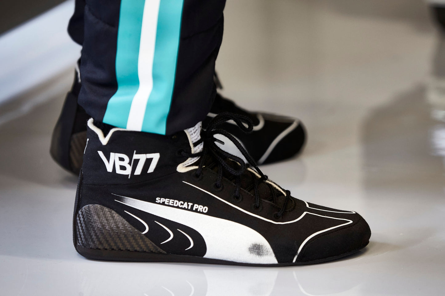 2020 Valtteri Bottas Imola GP Racing Shoes Team F1 Mercedes
