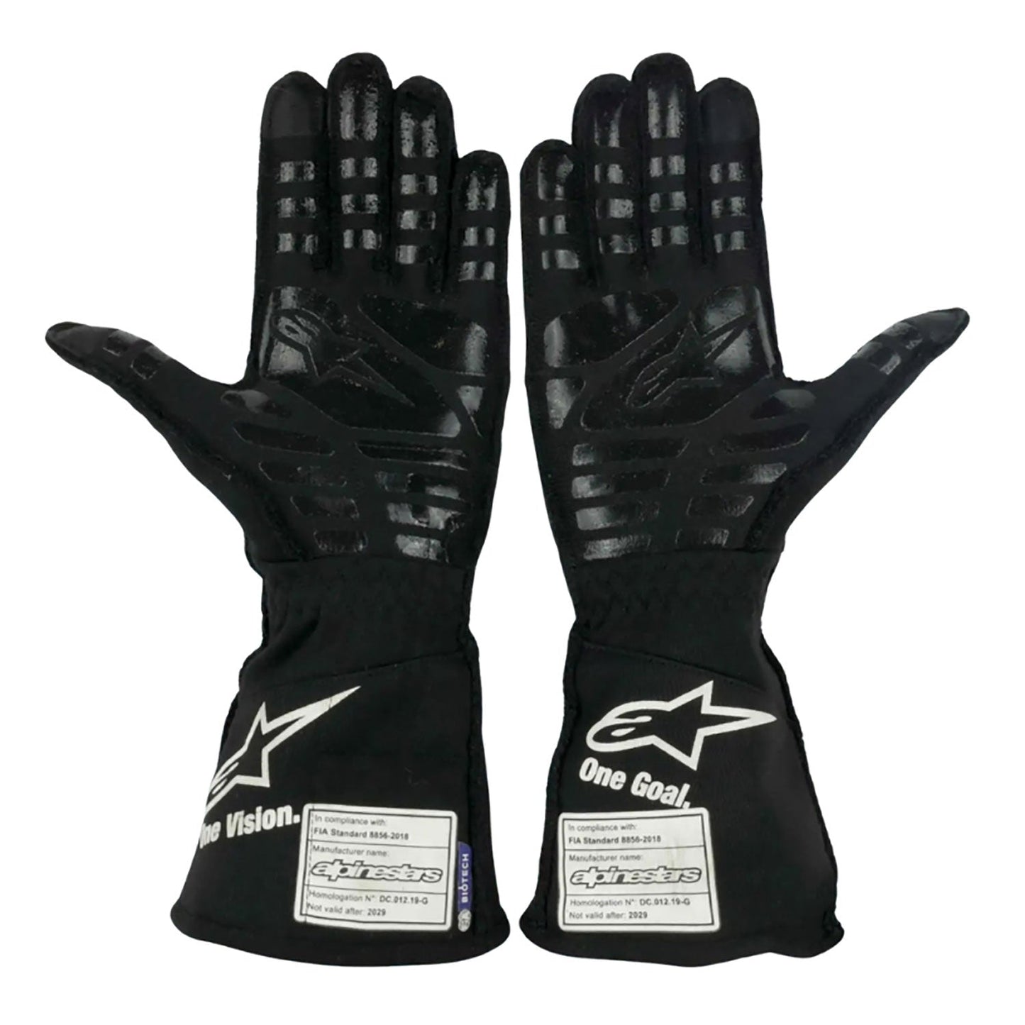 2021 Fernando Alonso Racing Gloves Team F1 Alpine