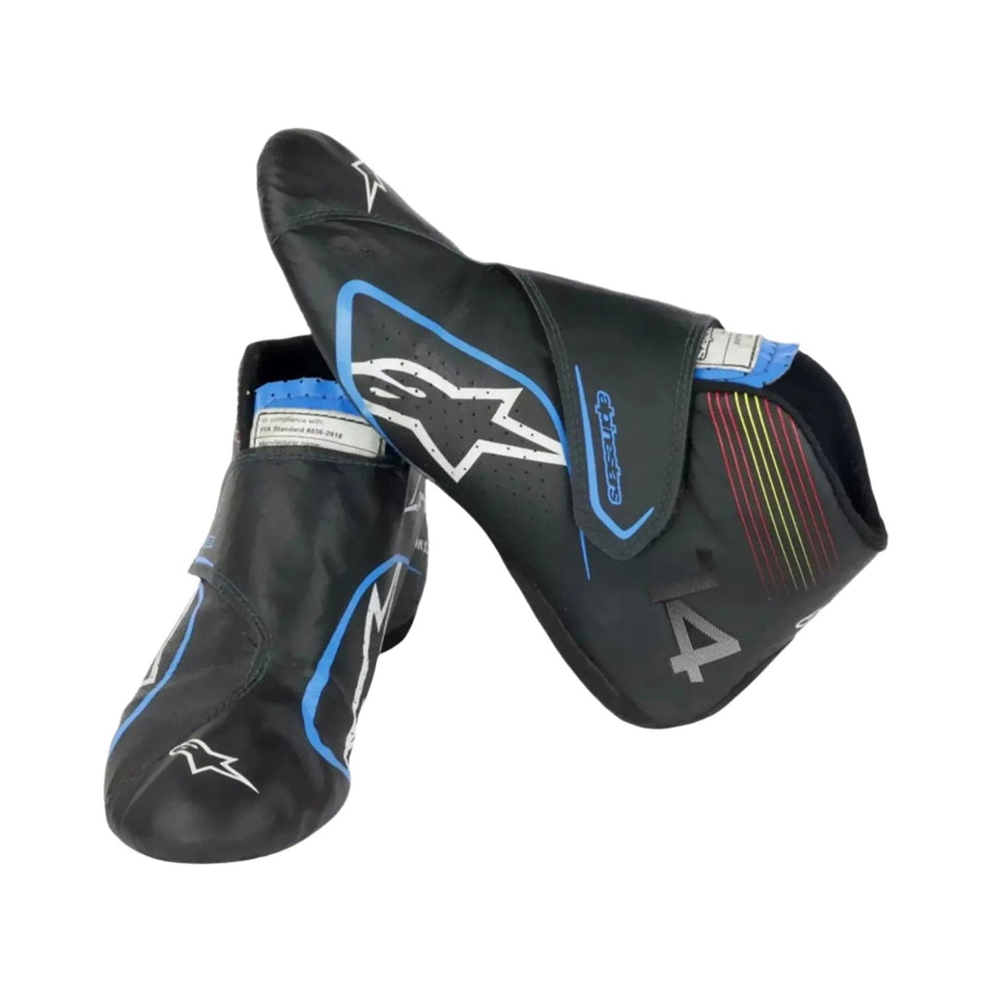 2021 Fernando Alonso Racing Shoes Team F1 Alpine