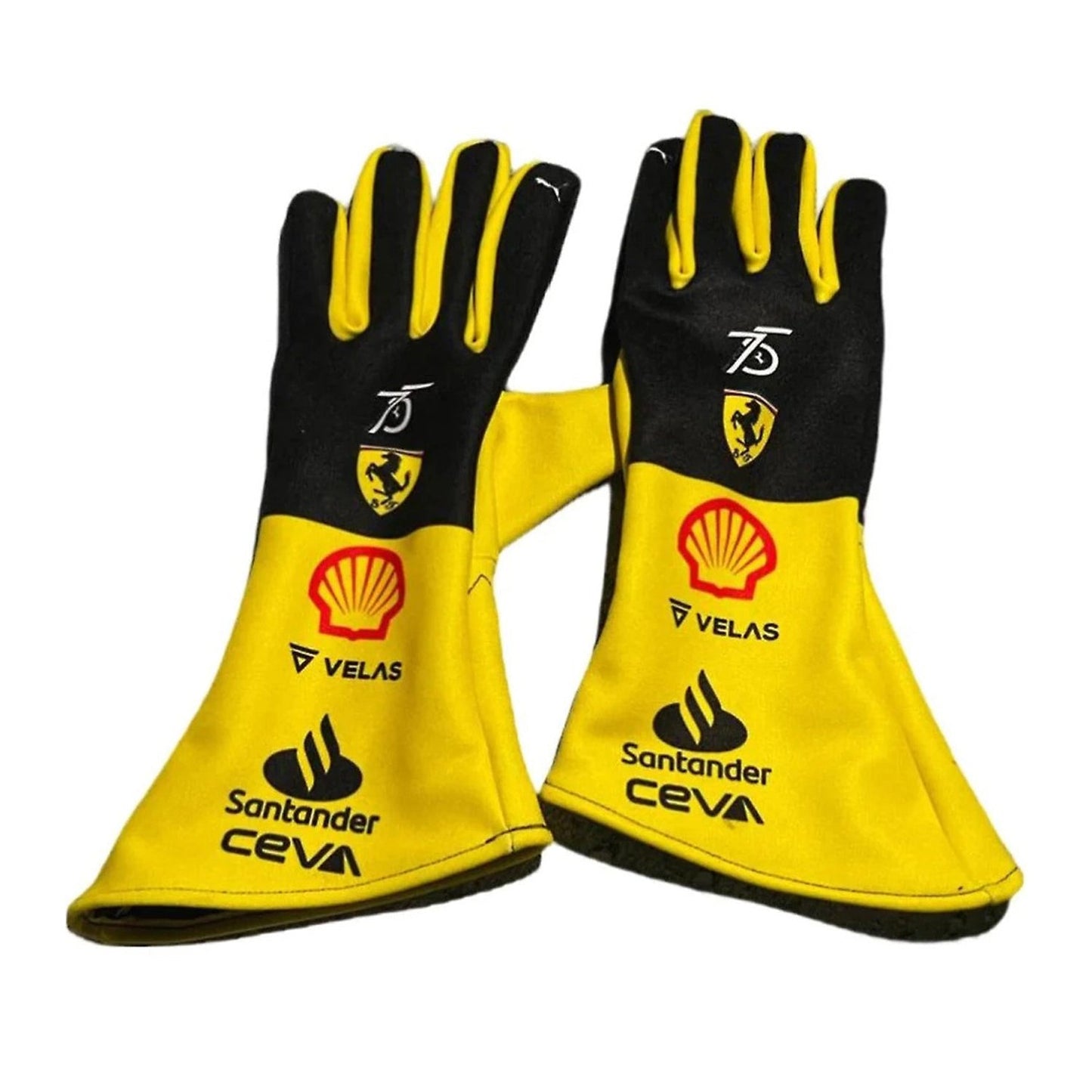 2022 Ferrari 75th Racing Gloves F1
