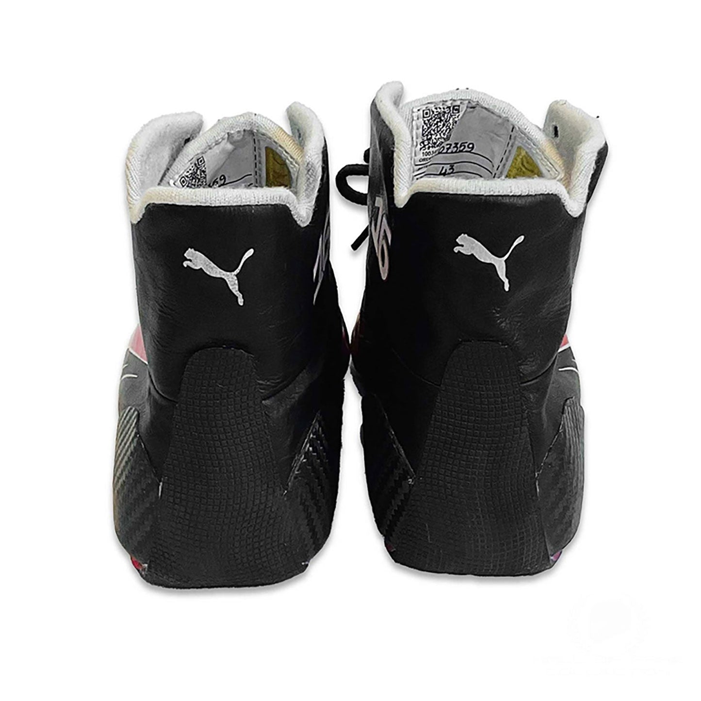 2022 Charles Leclerc Racing Shoes Team F1 Ferrari