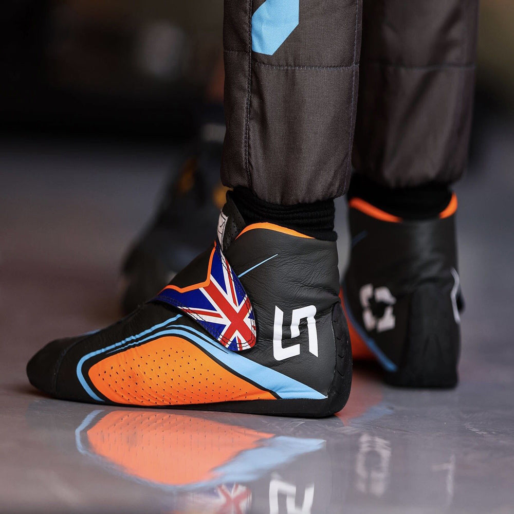 2022 Lando Norris Racing Shoes Team F1 McLaren