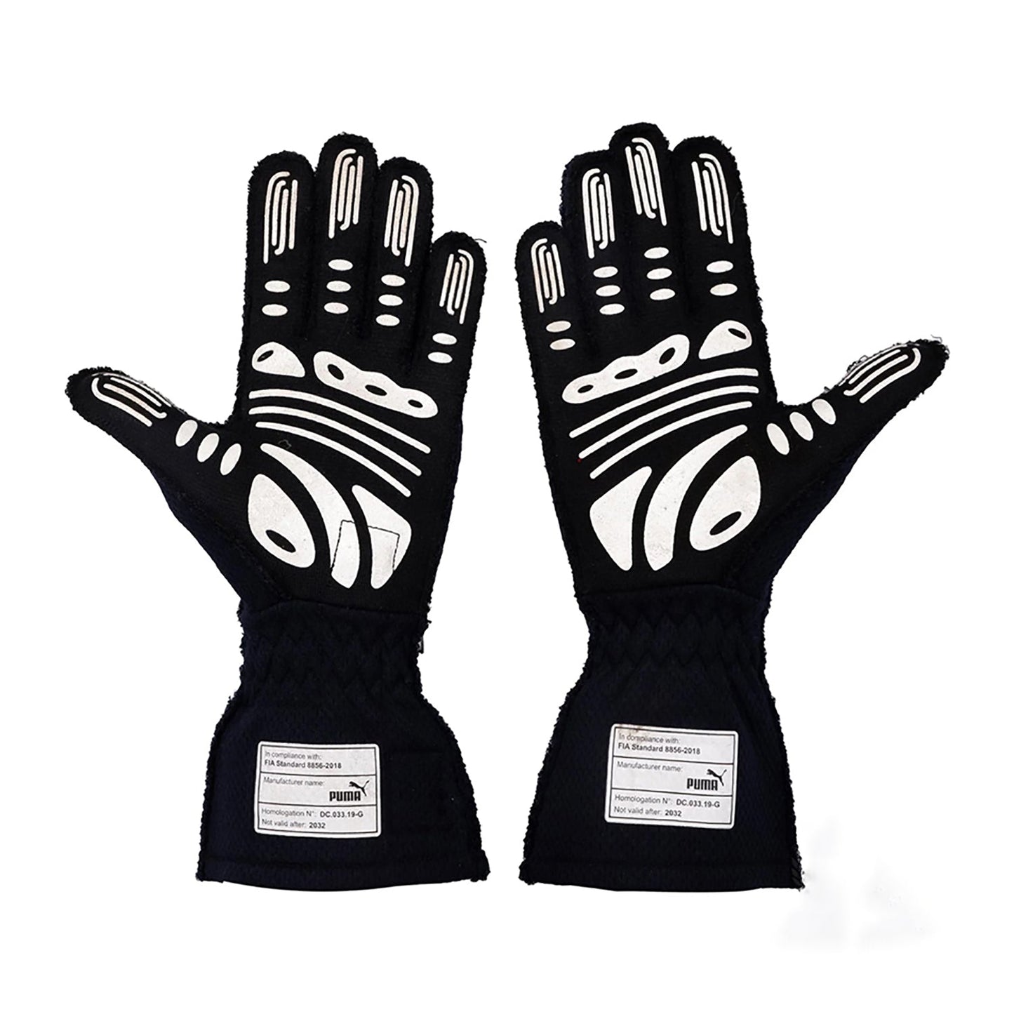 2022 Max Verstappen World Champion Season Racing Gloves Team F1 Red Bull