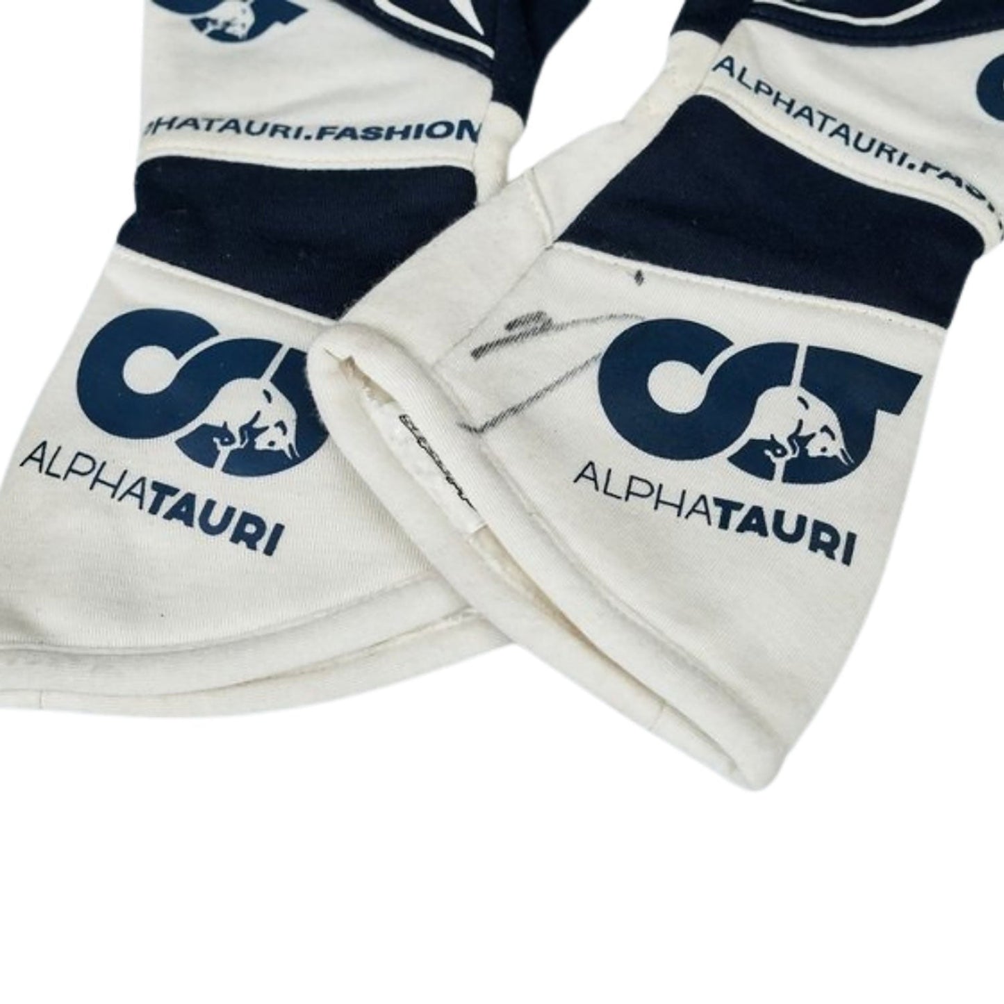2022 Yuki Tsunoda Racing Gloves Team F1 AlphaTauri