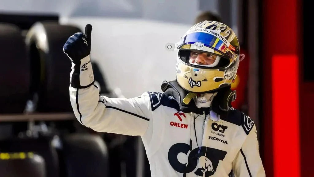 2023 Daniel Ricciardo Racing Gloves Team F1 AlphaTauri