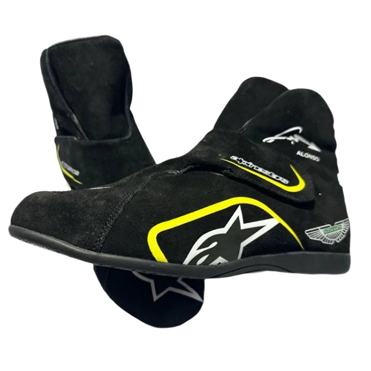2023 Fernando Alonso Racing Shoes Team F1 Aston Martin