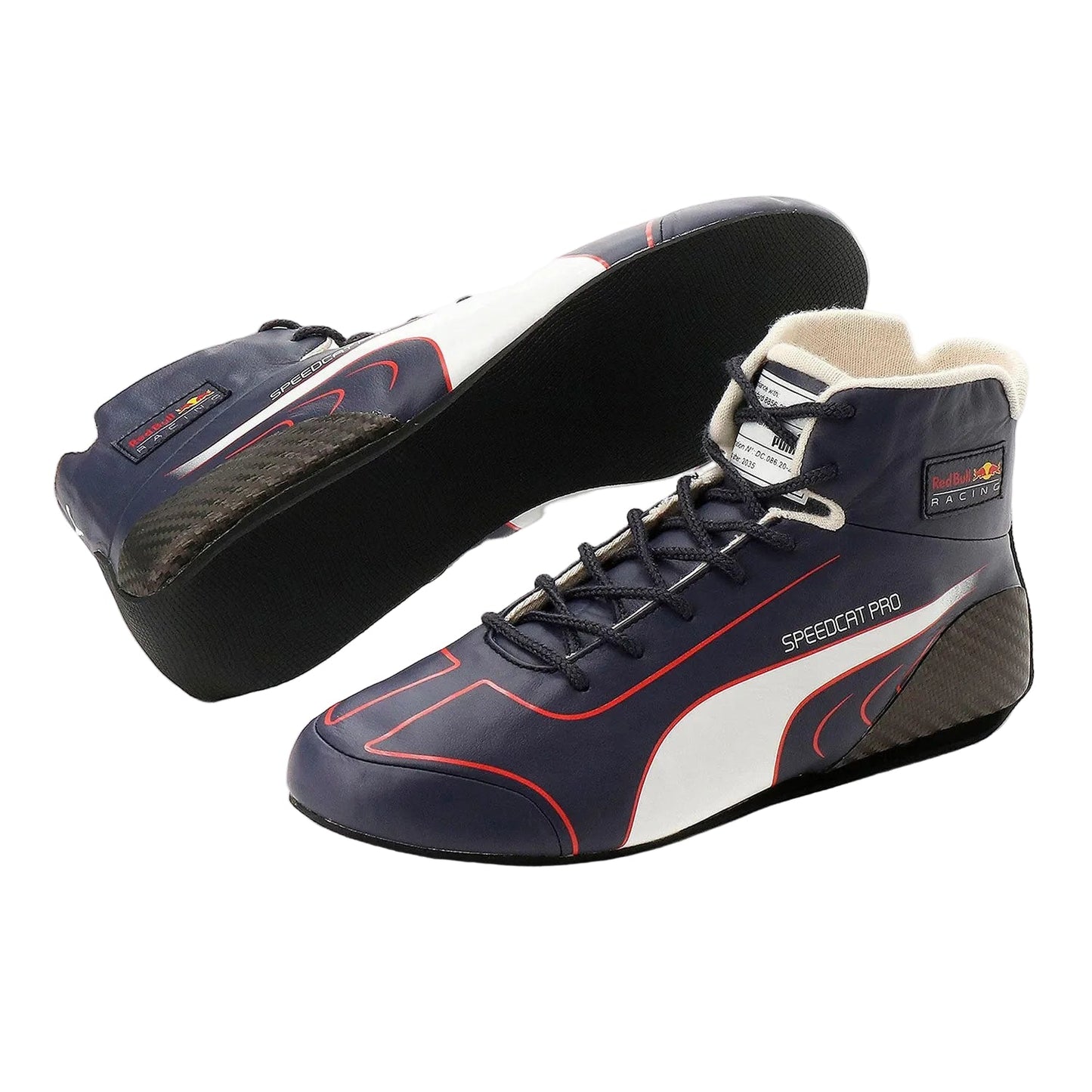 2023 Max Verstappen Racing Shoes Team F1 Red Bull Kartx Gear