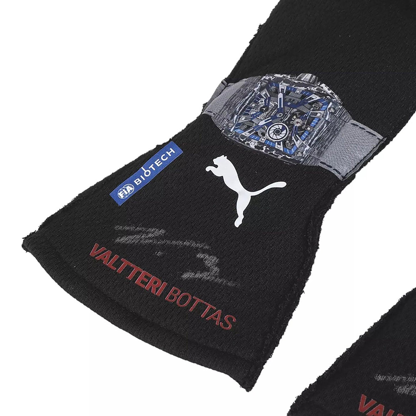 2023 Valtteri Bottas Racing Gloves Team F1 Mercedes