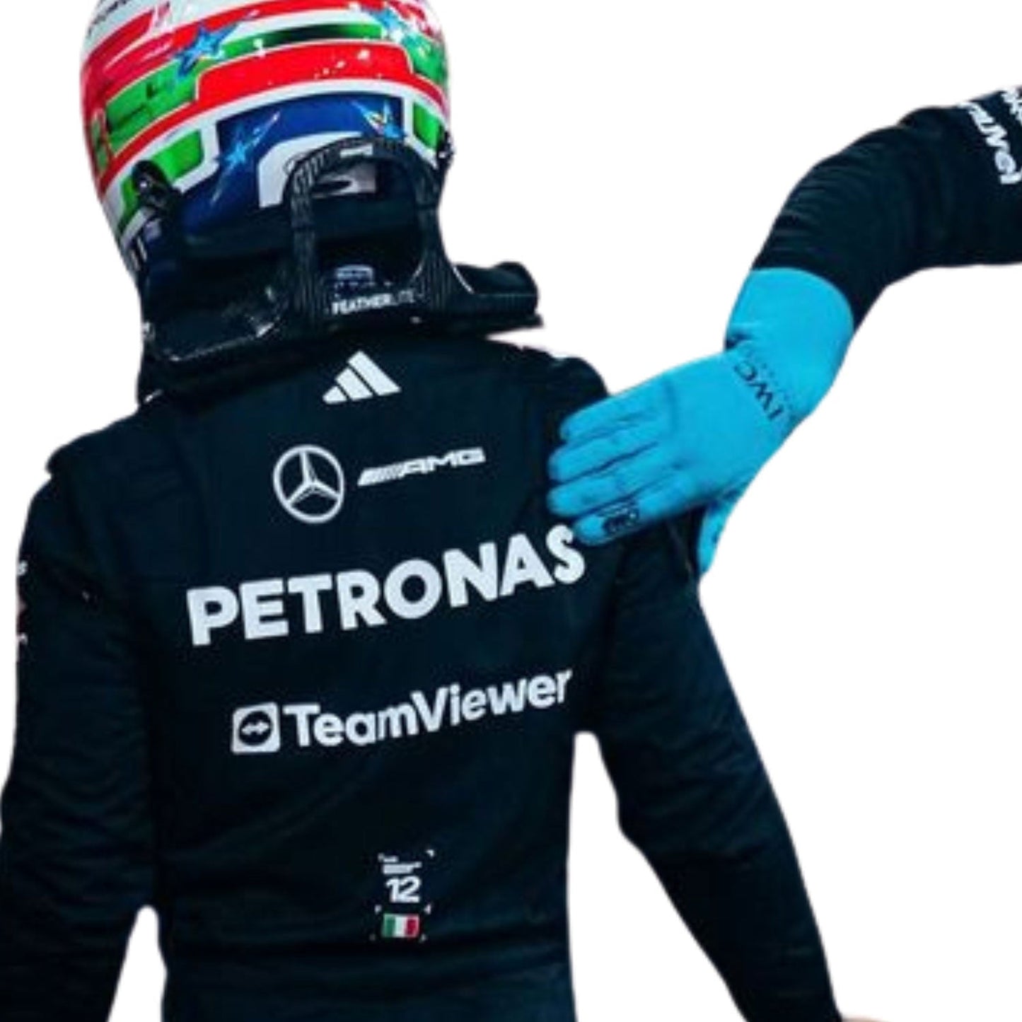 2025 Andrea Kimi Antonelli Racing Costume Team F1 Mercedes