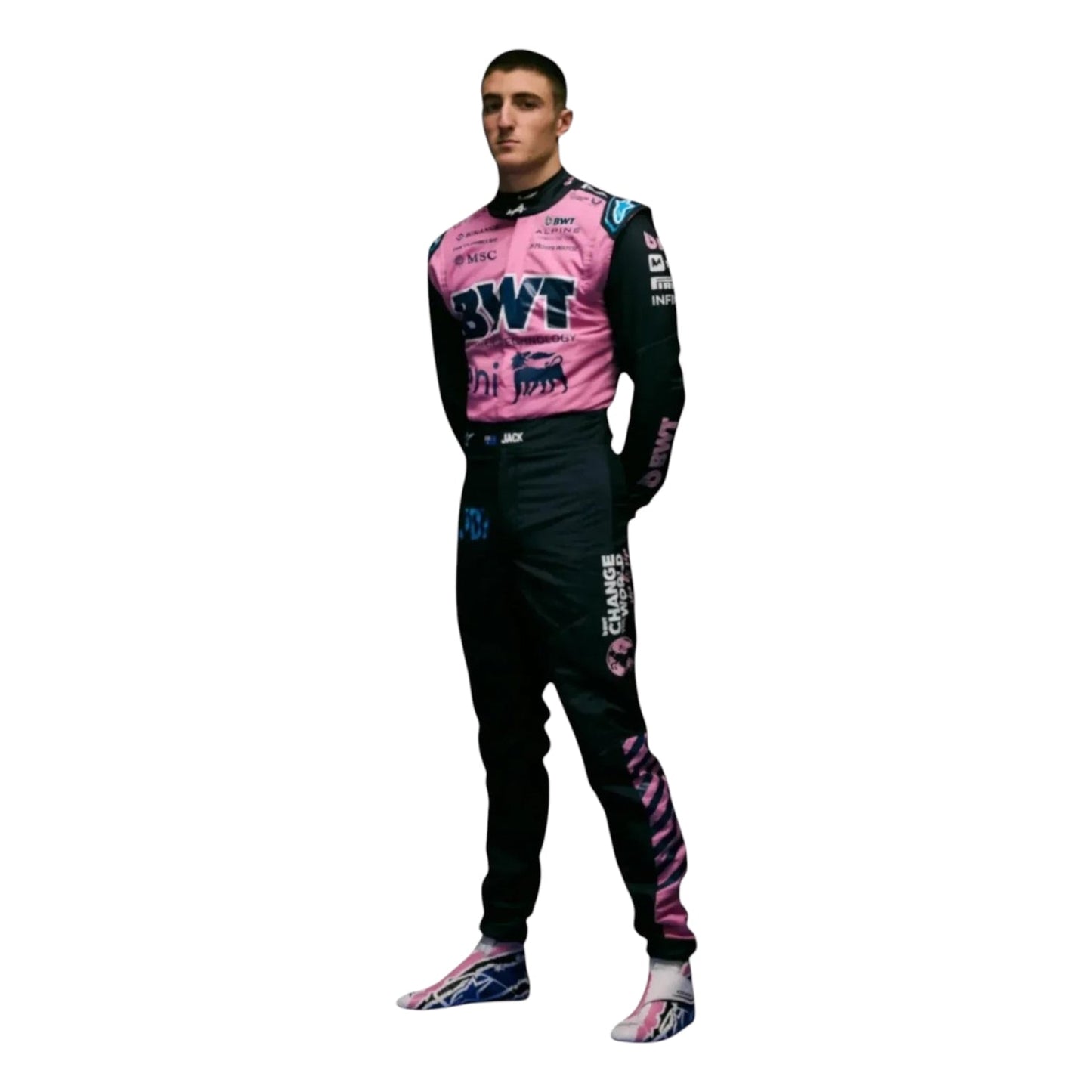 2025 Jack Doohan Racing Costume Team F1 Alpine