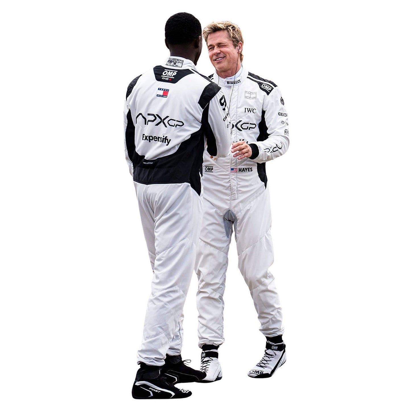2025 Joshua Pearce (Damson Idris) F1 The Movie Racing Costume Team APXGP