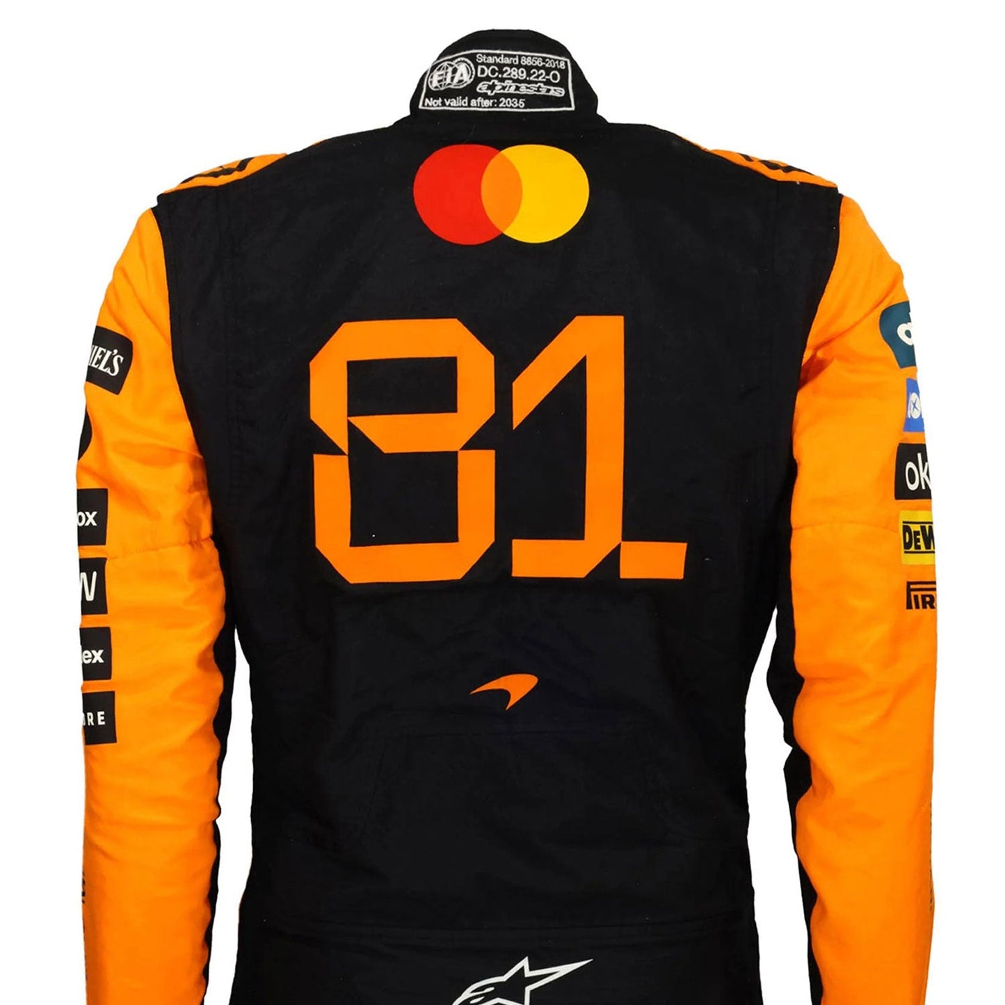 2025 Oscar Piastri Racing Costume Team F1 McLaren