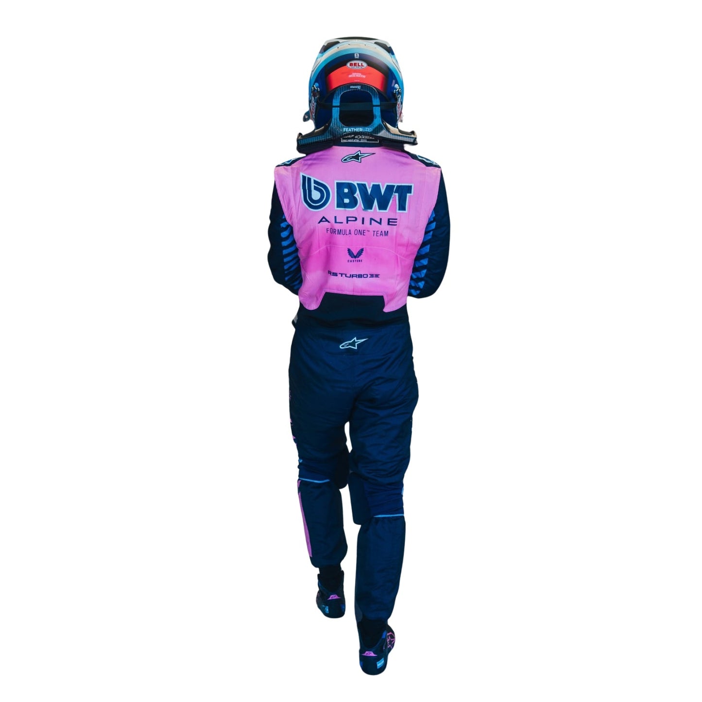 2025 Pierre Gasly Racing Costume Team F1 Alpine