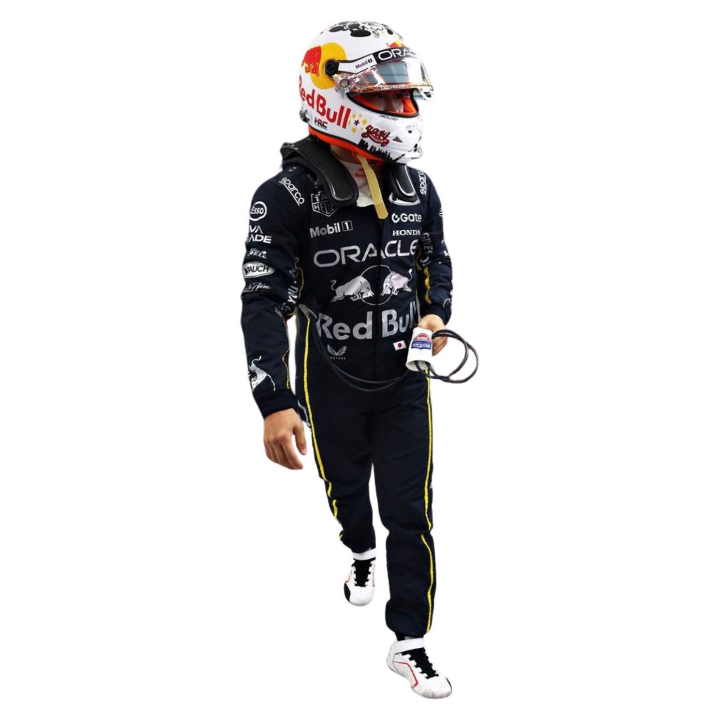 2025 Yuki Tsunoda Racing Costume Team F1 Red Bull Las Vegas GP