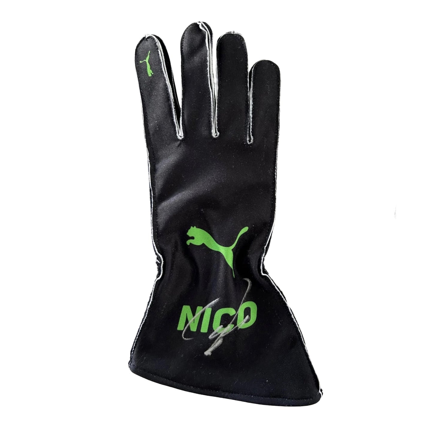 2025 Nico Hulkenberg Racing Gloves Team F1 Kick Sauber Kartx Gear