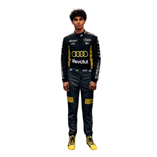 2026 Gabriel Bortoleto Racing Costume Team F1 Audi Monaco GP