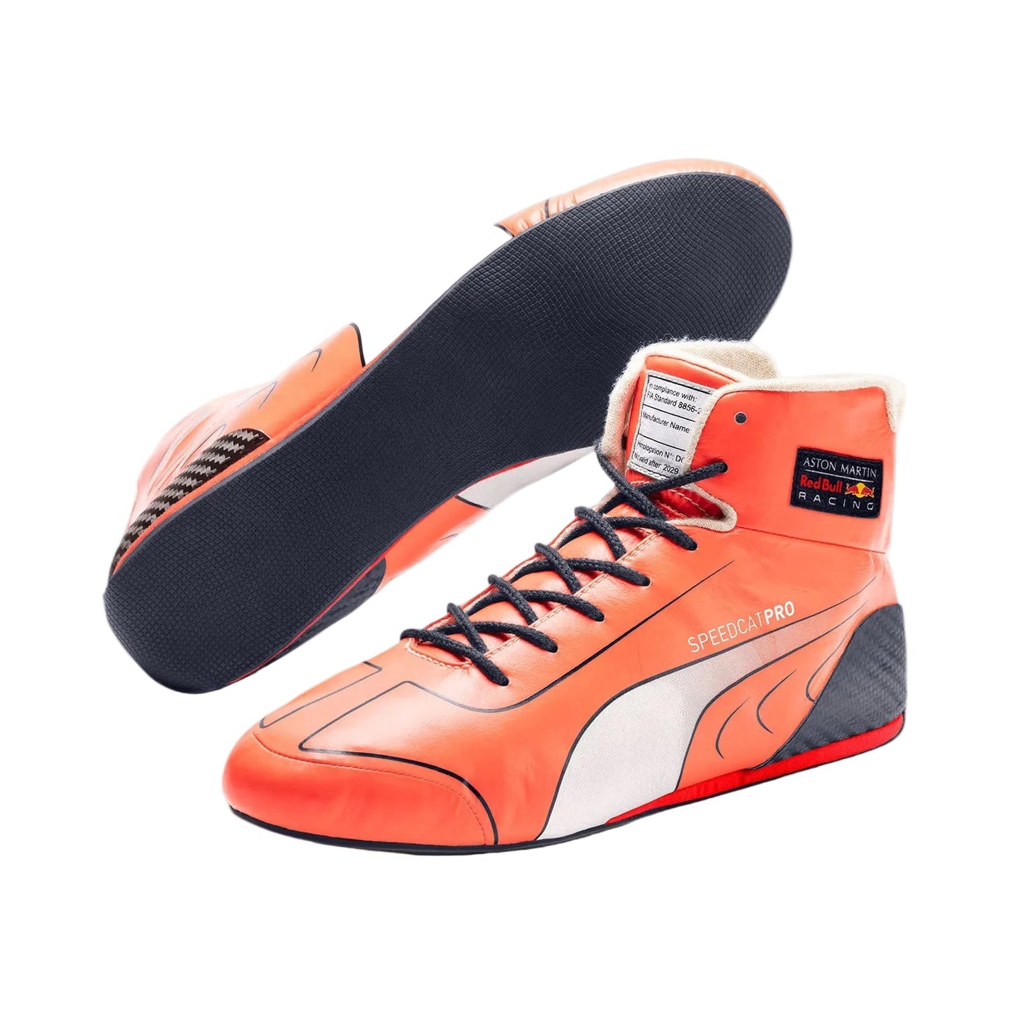 Max Verstappen Racing Shoes Team F1 Red Bull Kartx Gear