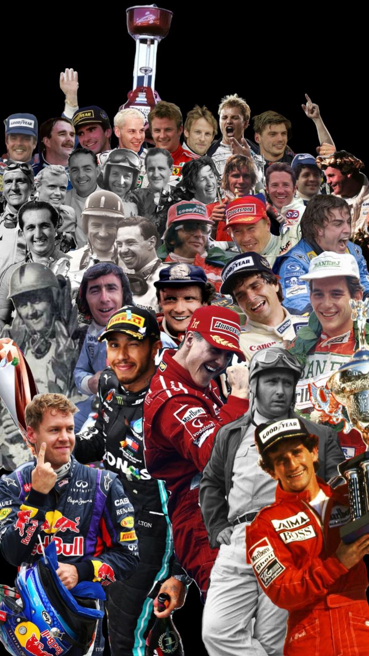 Legends F1 Racing Costumes Collection