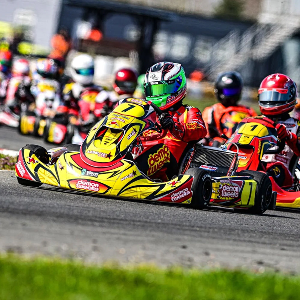 Custom Karting Costumes Collection