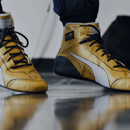 F1 Racing Shoes Collection