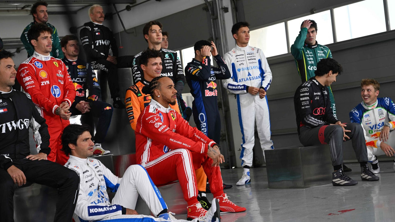 F1 Racing Costumes Collection