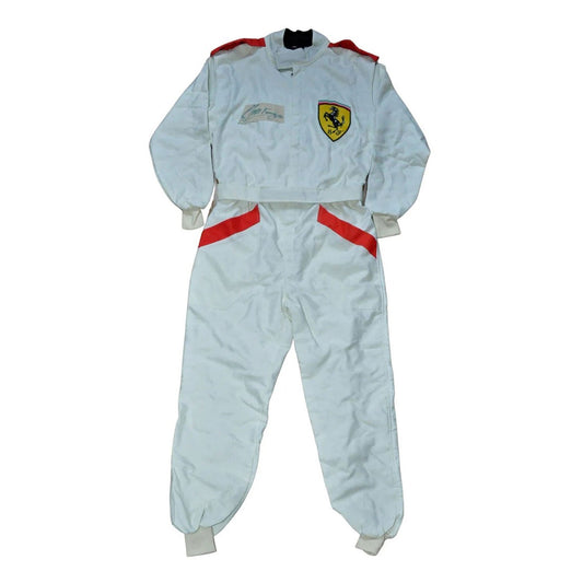 1956 Juan Manuel Fangio Racing Costume Team F1 Ferrari
