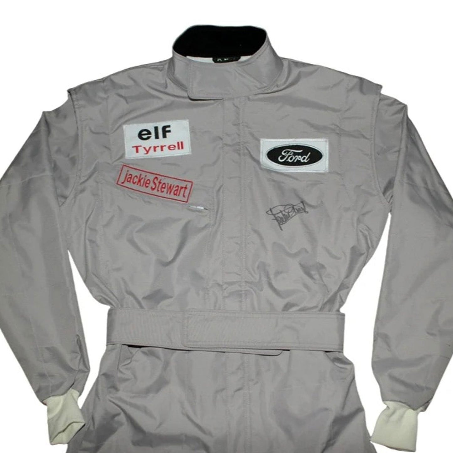 1969 Jackie Stewart Racing Costume Team F1 Matra International