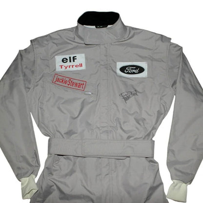 1969 Jackie Stewart Racing Costume Team F1 Matra International