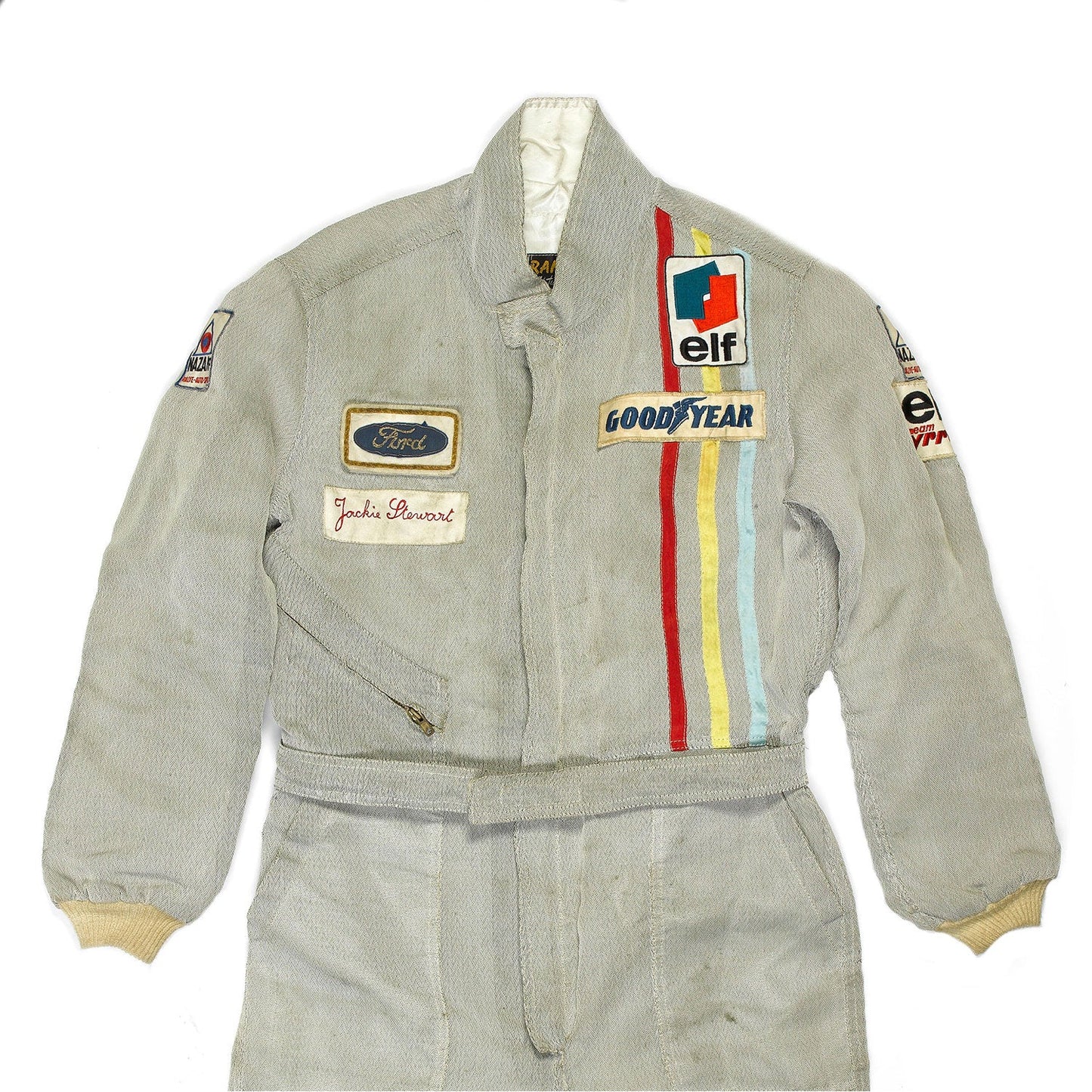1971 Jackie Stewart Racing Costume Team F1 Tyrrell-Ford Monaco GP