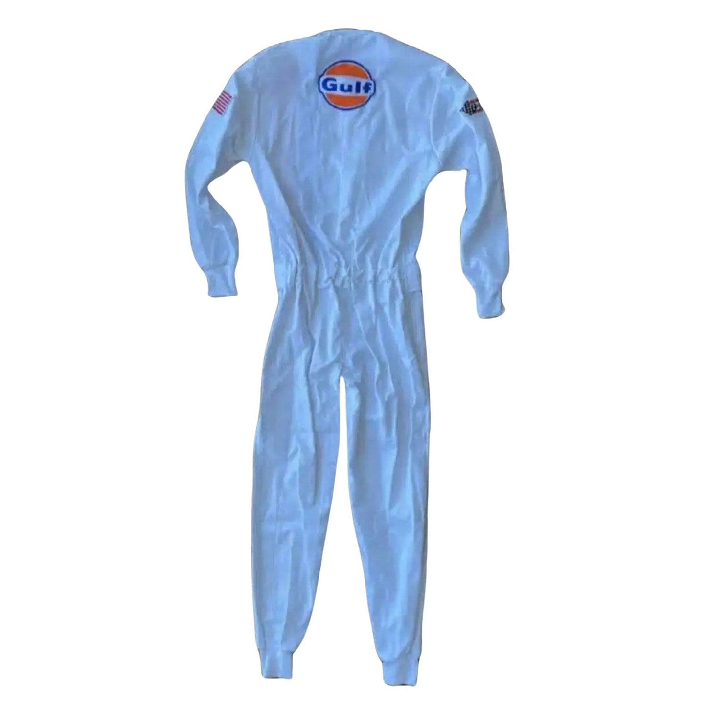 1971 Michael Delaney F1 The LeMans Movie Racing Costume Team Porsche/Gulf (Steve McQueen)