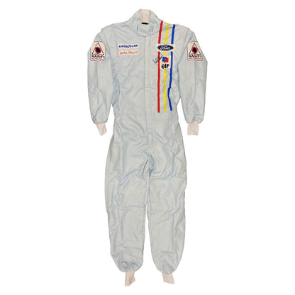 1973 Jackie Stewart Racing Costume Team F1 Tyrrell-Ford