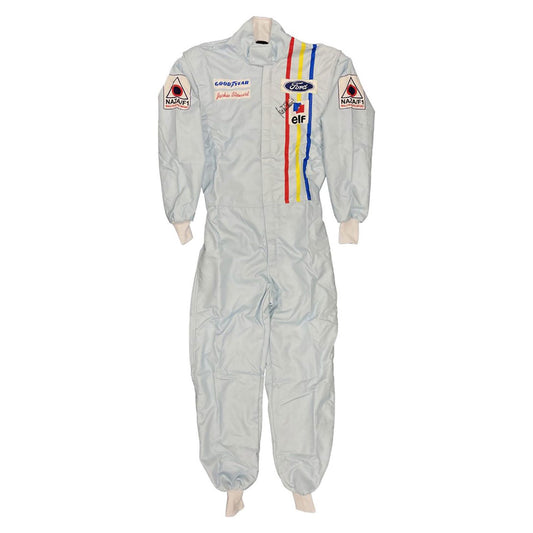 1973 Jackie Stewart Racing Costume Team F1 Tyrrell-Ford