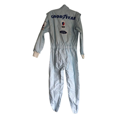1973 Jackie Stewart Racing Costume Team F1 Tyrrell-Ford