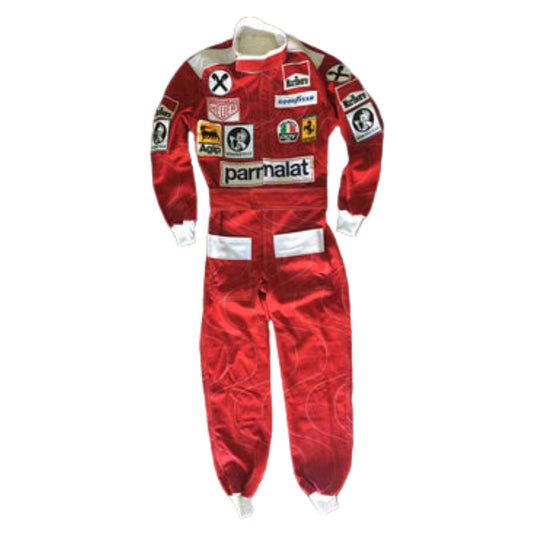 1976 Niki Lauda Racing Costume Team F1 Ferrari