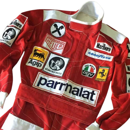 1976 Niki Lauda Racing Costume Team F1 Ferrari