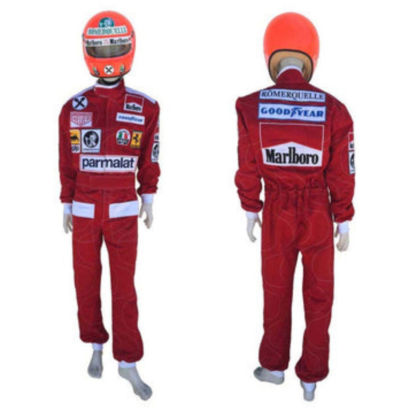 1976 Niki Lauda Racing Costume Team F1 Ferrari
