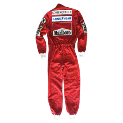 1976 Niki Lauda Racing Costume Team F1 Ferrari