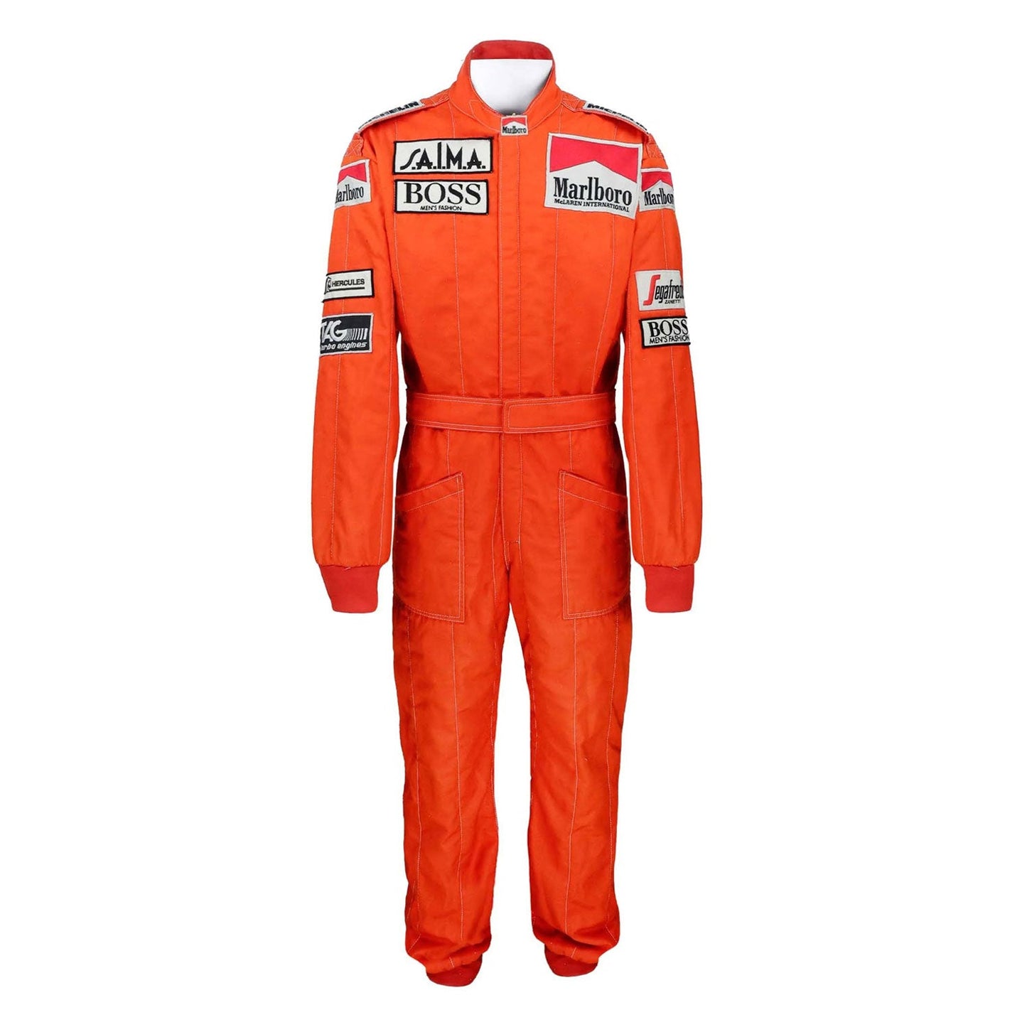 1984 Alain Prost Racing Costume Team F1 McLaren