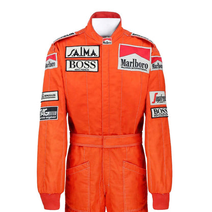 1984 Alain Prost Racing Costume Team F1 McLaren