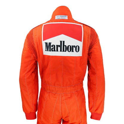 1984 Alain Prost Racing Costume Team F1 McLaren