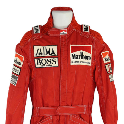1984 Niki Lauda Racing Costume Team F1 McLaren World Championship Winning Season