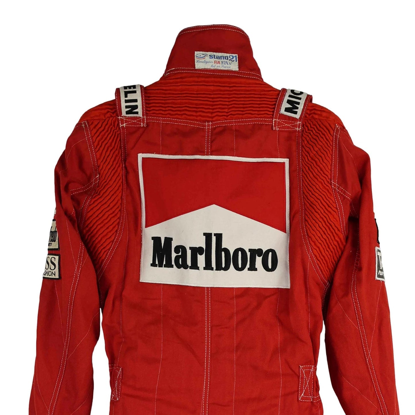 1984 Niki Lauda Racing Costume Team F1 McLaren World Championship Winning Season