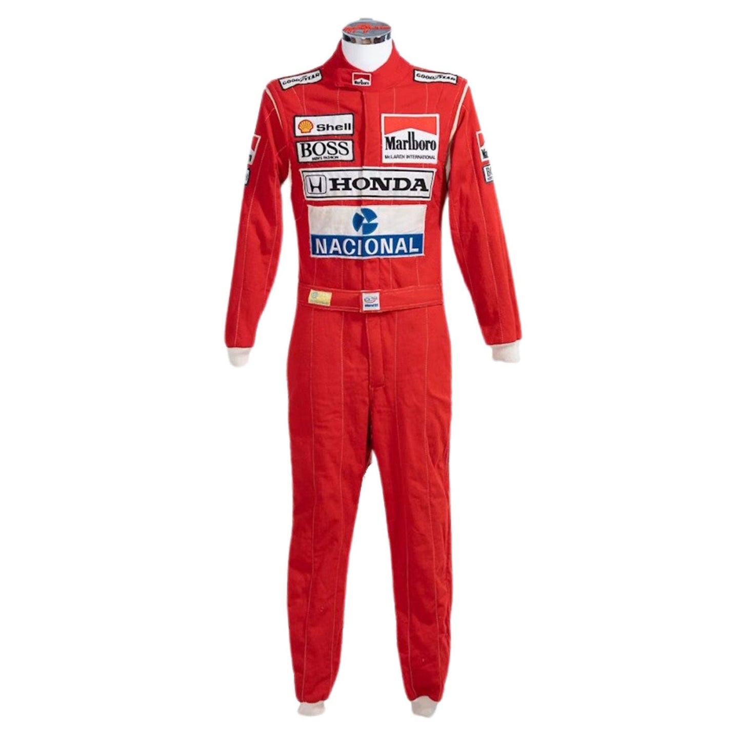 1988 Ayrton Senna Racing Costume Team F1 McLaren